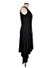 Body Central Solid Black Casual Dress Size L - photo 4