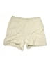 Dockers 100% Cotton Solid Tan Khaki Shorts Size 6 - photo 1
