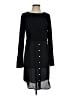 Renee C. Black Casual Dress Size S - photo 1