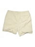Dockers 100% Cotton Solid Tan Khaki Shorts Size 6 - photo 2
