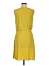 Taylor Solid Yellow Cocktail Dress Size 8 - photo 2
