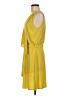 Taylor Solid Yellow Cocktail Dress Size 8 - photo 5