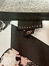 Attention 100% Polyester Print Gray Long Sleeve Blouse Size XL - photo 7