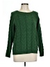 Grace Karin Chevron-herringbone Green Pullover Sweater Size L - photo 1