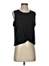 Unbranded Black Sleeveless T-Shirt Size S (estimated) - photo 1