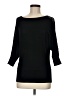 White House Black Market 100% Rayon Black Pullover Sweater Size M - photo 1