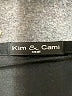 Kim & Cami Black 3/4 Sleeve Top Size S - photo 7