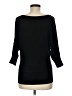 White House Black Market 100% Rayon Black Pullover Sweater Size M - photo 2