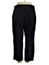 Gap Solid Black Casual Pants Size XL - photo 2