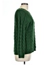 Grace Karin Chevron-herringbone Green Pullover Sweater Size L - photo 4