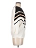 M Magaschoni Chevron-herringbone Ivory Pullover Sweater Size M - photo 4