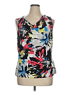 Studio By Tahari Levine Sleeveless Top