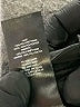 Babaton 100% Polyurethane Black Faux Leather Pants Size 00 - photo 7