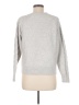 Ann Taylor LOFT Gray Pullover Sweater Size M - photo 2