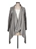 Essentials by Milano Gray Cardigan Size L - photo 1