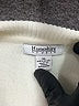 Hampshire Studio Ivory Turtleneck Sweater Size XL - photo 7