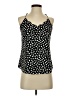 J.Crew Factory Store 100% Polyester Black Sleeveless Blouse Size 2 - photo 1
