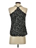 J.Crew Factory Store 100% Polyester Black Sleeveless Blouse Size 2 - photo 2