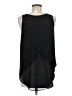 Sandy & Sid 100% Polyester Black Sleeveless Blouse Size M - photo 2