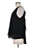 Sandy & Sid 100% Polyester Black Sleeveless Blouse Size M - photo 5