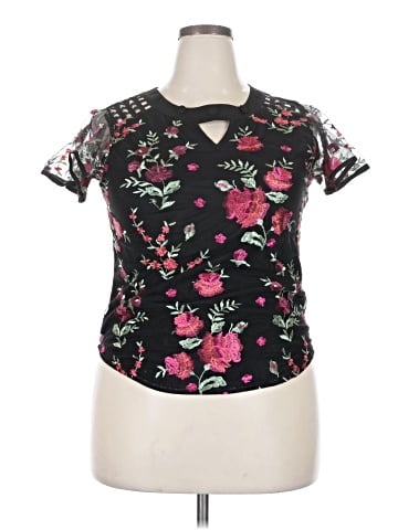 Profile Blush Short Sleeve Blouse (view 1)