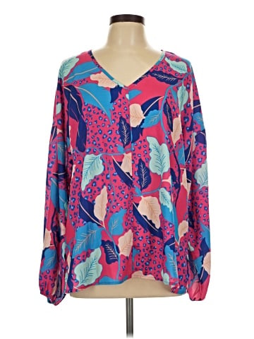 Cotton Bleu Long Sleeve T-Shirt (view 1)