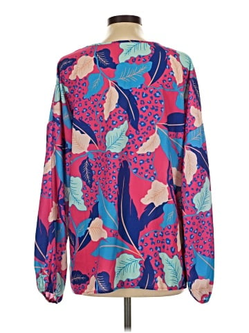 Cotton Bleu Long Sleeve T-Shirt (view 2)