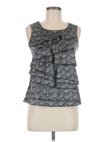 Armani Collezioni Sleeveless Silk Top (view 1)