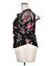 Profile Blush Black Short Sleeve Blouse Size 2X - photo 5