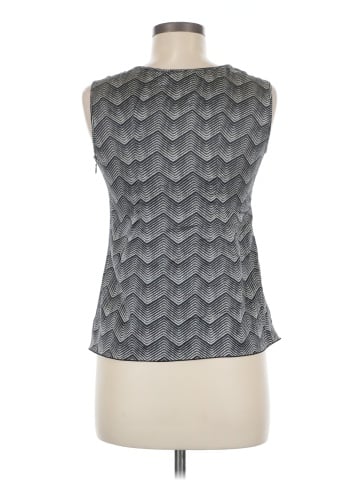 Armani Collezioni Sleeveless Silk Top (view 2)
