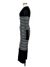Unbranded 100% Polyester Stripes Black Casual Dress Size M - photo 5
