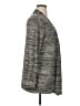 Laura Scott Gray Cardigan Size XL - photo 4