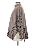 The Impeccable Pig Animal Print Gray Turtleneck Sweater Size M (estimated) - photo 5