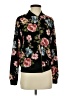 Assorted Brands Floral Black Jacket Size S (estimated) - photo 1