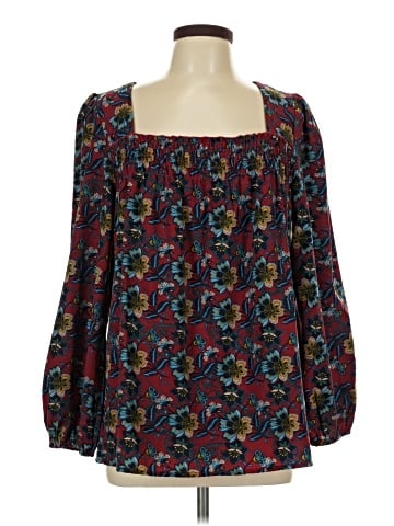 Weekend Suzanne Betro Long Sleeve Blouse (view 1)
