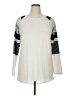Lovely Melody White Pullover Sweater Size XL - photo 1