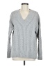 Lucky Brand Gray Pullover Sweater Size XS - photo 1
