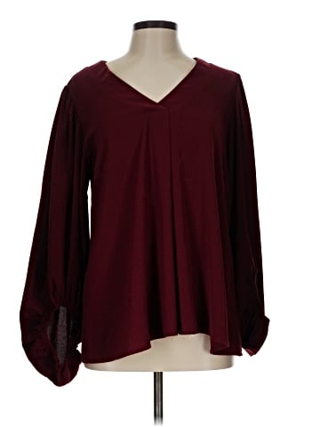 Assorted Brands Long Sleeve Blouse (view 1)