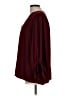 Assorted Brands 100% Polyester Burgundy Long Sleeve Blouse Size L - photo 5