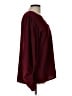 Assorted Brands 100% Polyester Burgundy Long Sleeve Blouse Size L - photo 4