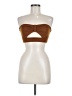Cider Brown Tube Top Size S - photo 1