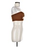 Cider Brown Tube Top Size S - photo 4