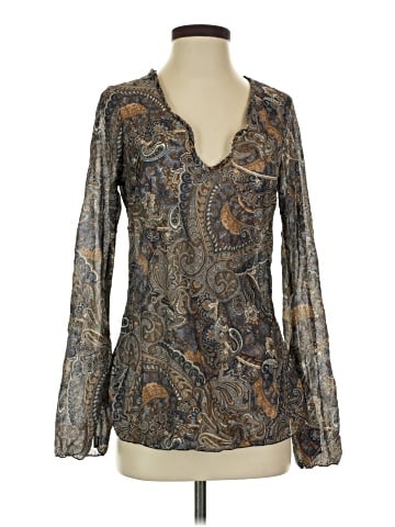 Self Esteem Long Sleeve Blouse (view 1)