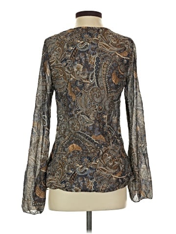 Self Esteem Long Sleeve Blouse (view 2)