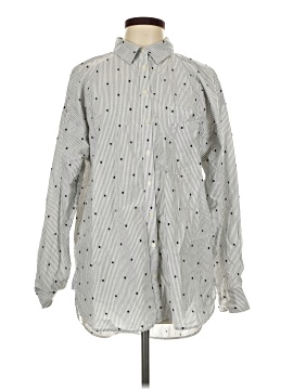 Ann Taylor Loft Long Sleeve Button Down Shirt
