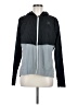 orange theory 100% Polyester Color Block Gray Track Jacket Size M - photo 1