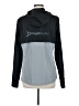orange theory 100% Polyester Color Block Gray Track Jacket Size M - photo 2