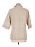 Eucalyptus Tan 3/4 Sleeve Button-Down Shirt Size EU 44 / US 14 - photo 2