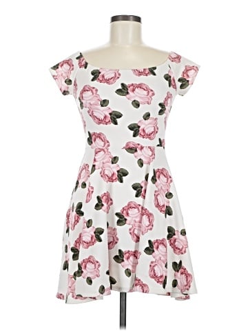 Papaya Cocktail Dress (view 1)