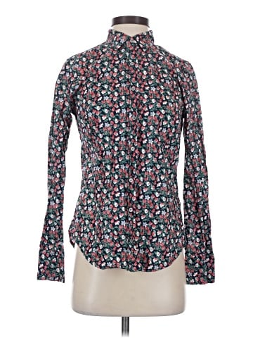 Liberty Art Fabrics for J.Crew Long Sleeve Blouse (view 1)